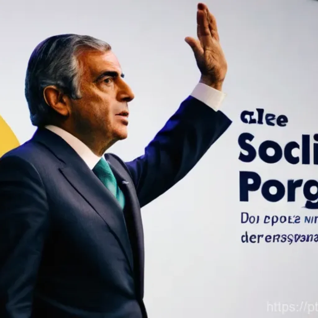 언어적 편향과 정치적 담론 - **The Politician's Stage: A Tale of Two Realities**
A powerful image of a charismatic Portuguese...