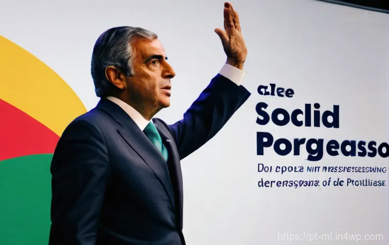 언어적 편향과 정치적 담론 - **The Politician's Stage: A Tale of Two Realities**
A powerful image of a charismatic Portuguese...