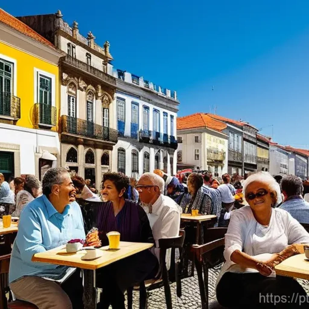 언어적 편향과 사회적 소수자 - **Prompt 1: Celebrating the Rich Tapestry of Portuguese Accents and Cultures**
    A vibrant, sun-dr...