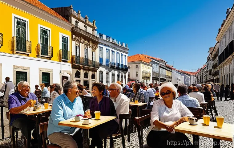 언어적 편향과 사회적 소수자 - **Prompt 1: Celebrating the Rich Tapestry of Portuguese Accents and Cultures**
A vibrant, sun-dr...